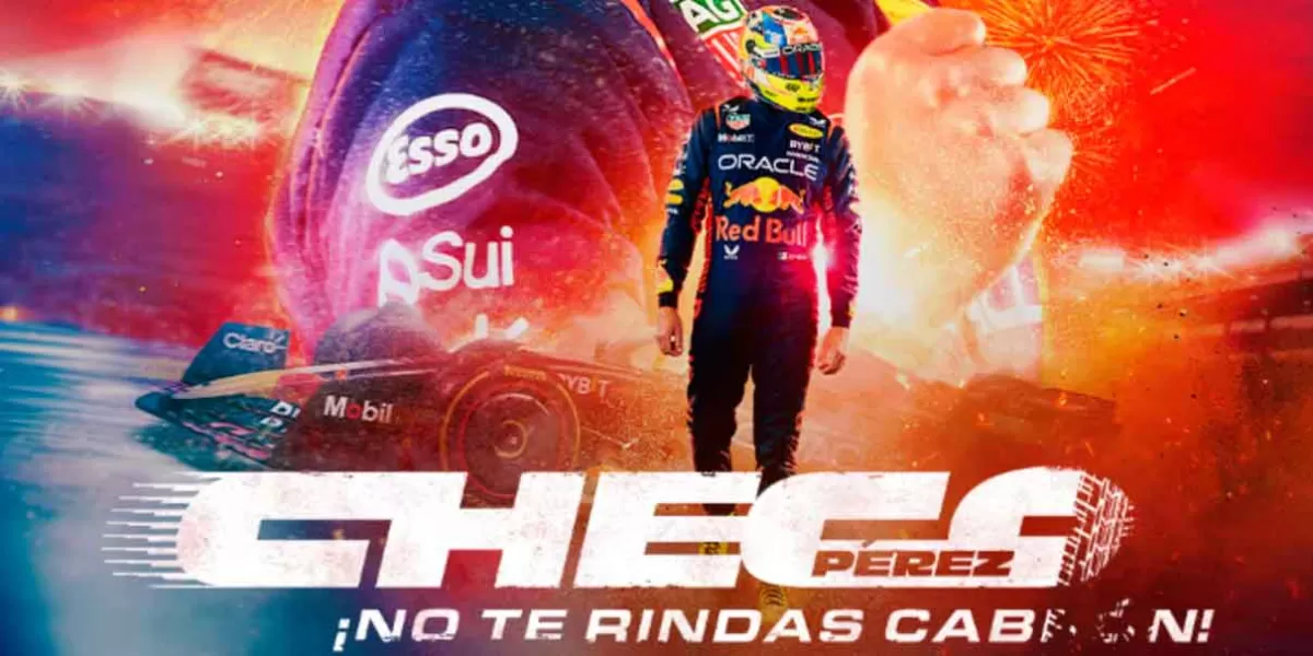 Llega la docuserie de “Checo” Pérez por Disney+