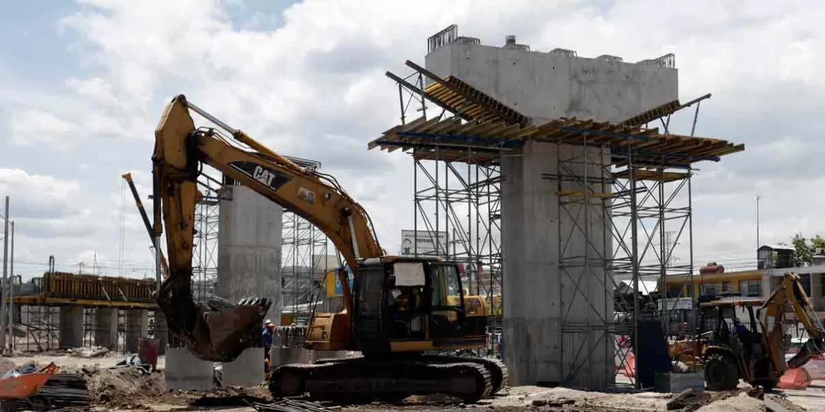 Por obras en el Distribuidor Amalucan desde este LUNES habrá cierre vial