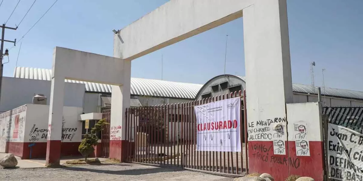 Profepa colocó sellos de clausura al Relleno Sanitario de Cholula