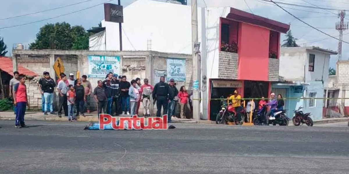 Hombre pierde la vida en ataque armado en la carretera México-Puebla