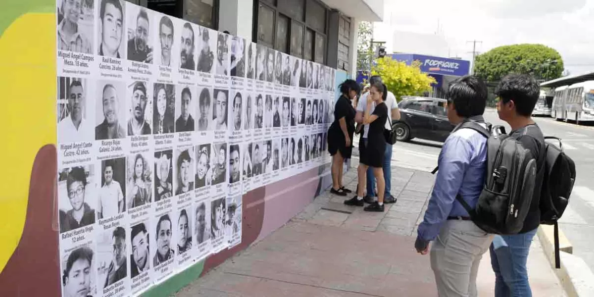 En Puebla sólo los familiares buscan e investigan 3 mil desapariciones