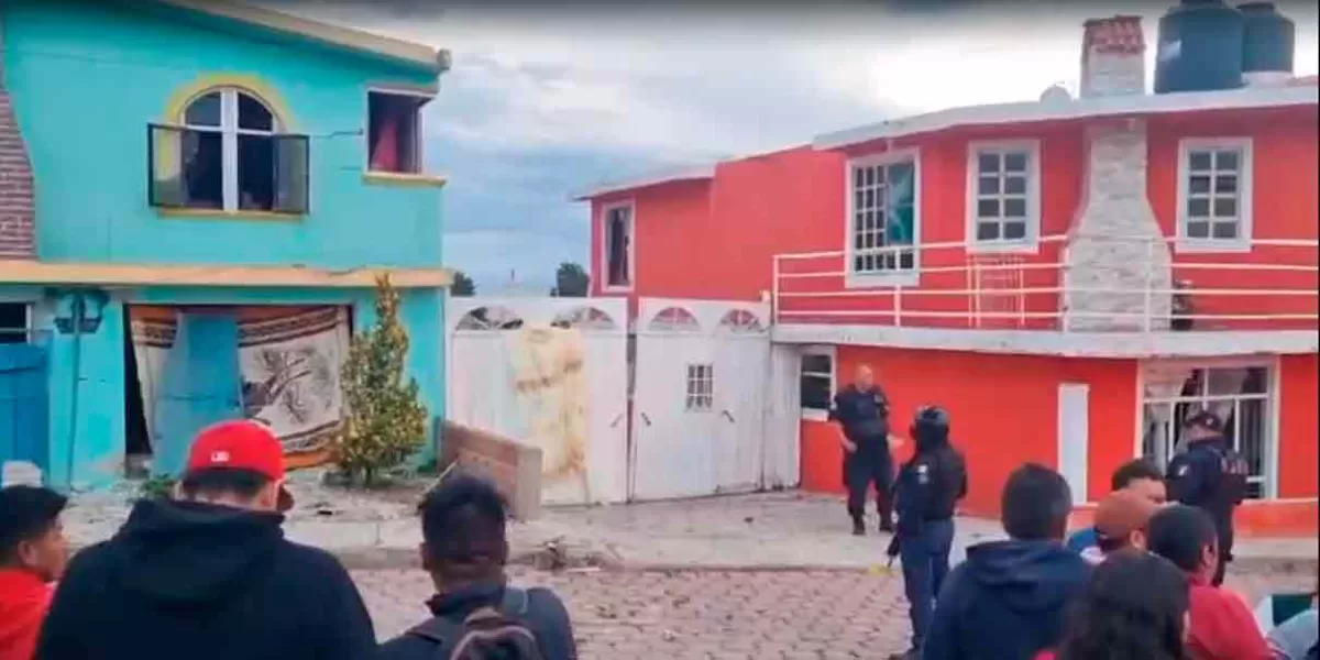 Tres muertos dejó explosión de polvorín en Xaloztoc, Tlaxcala