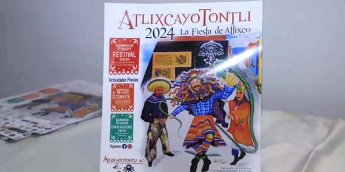 Puebla invita al Atlixcayotontli: Un festival que revive la cultura y tradición de Atlixco