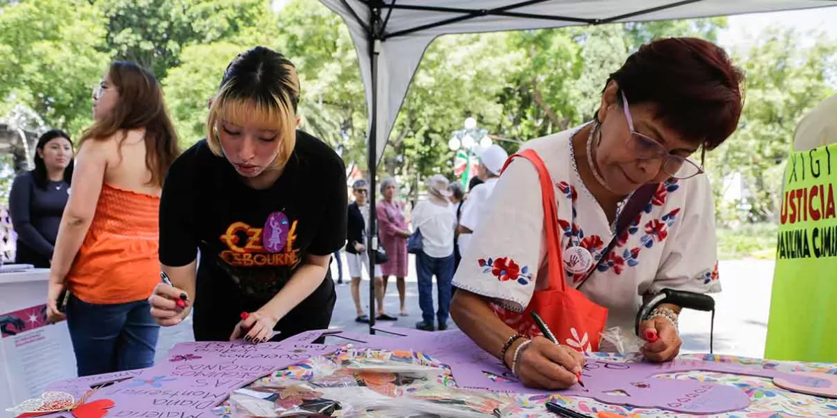 Homenaje: Familia de Paulina Camargo exige justicia para desaparecidas en Puebla