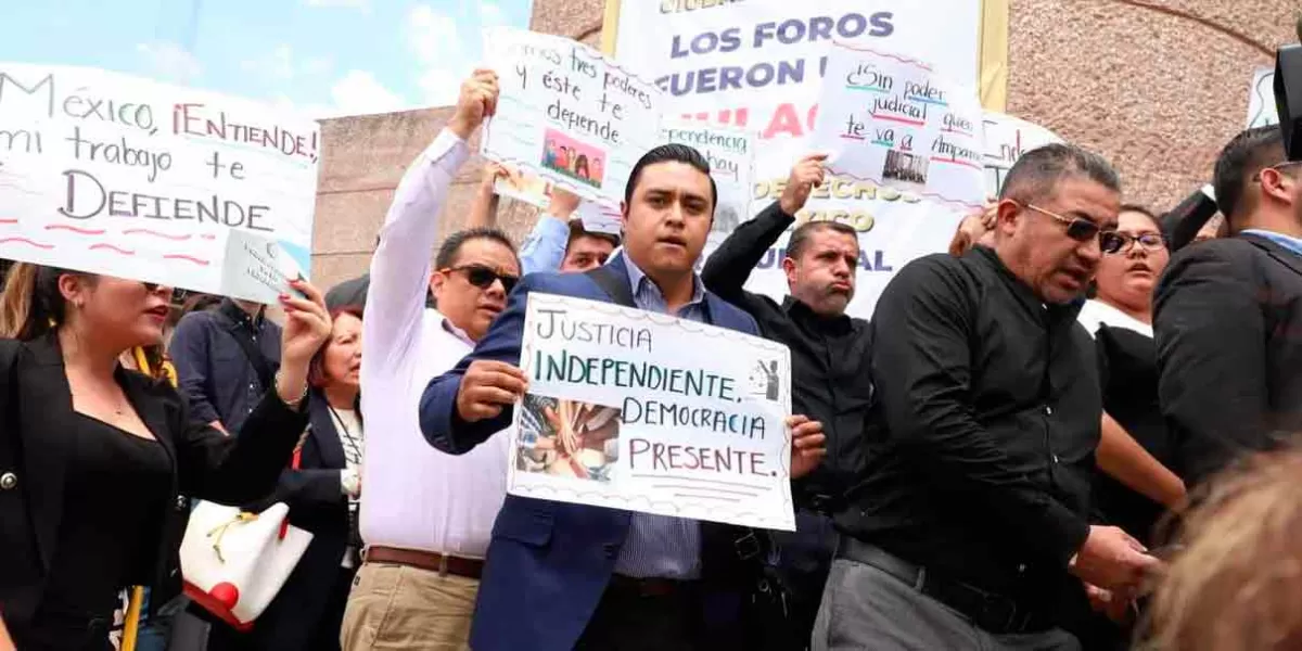 Magistrados y jueces paralizarán el Poder Judicial en el país desde el miércoles