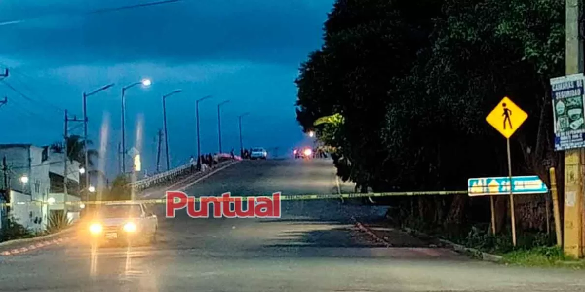 Motociclista muere tras un accidente en puente de El Verde