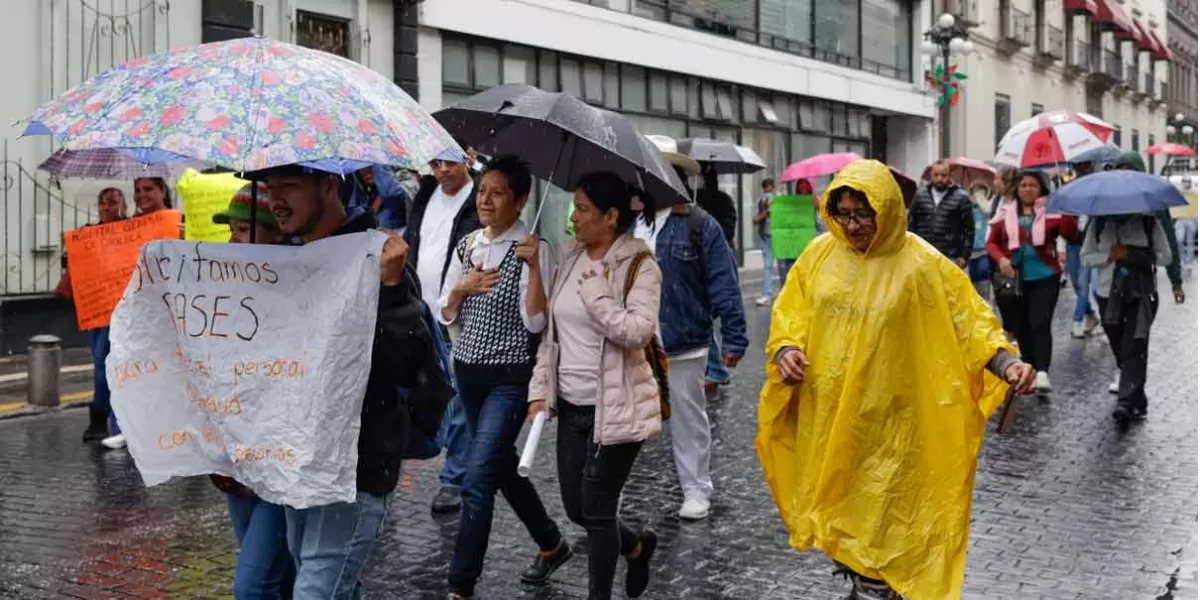 Personal de la SSA Puebla pidió basificaciones en IMSS Bienestar 