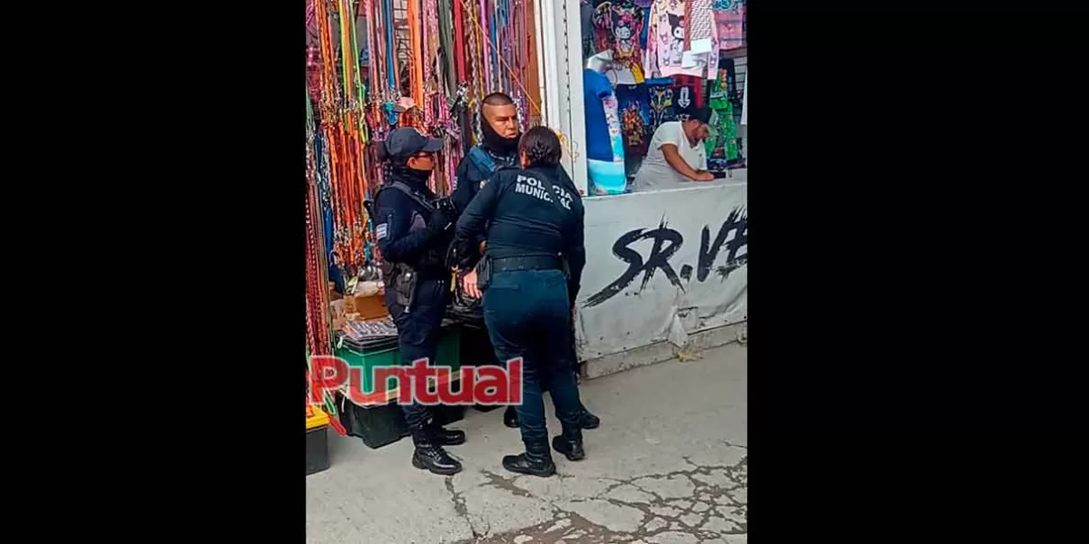 Antorcha y 16 de Septiembre se enfrentan en mercado de Texmelucan y desatan movilización 