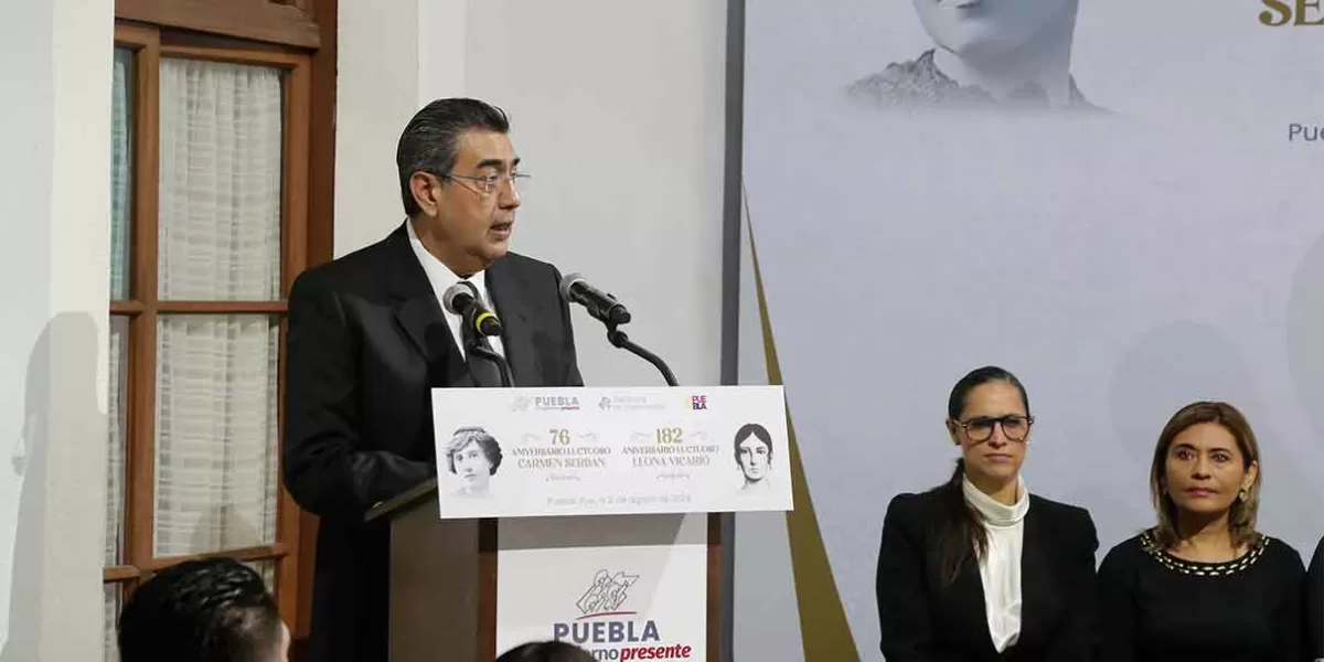 Siguen las obras en Puebla