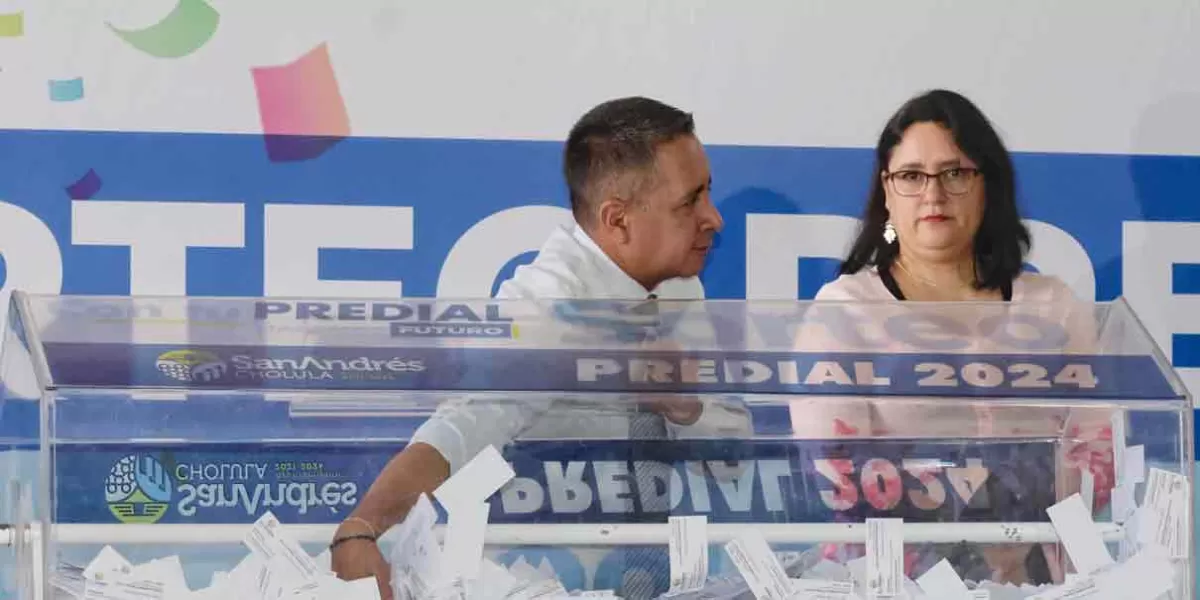 El Sorteo Predial 2024 de San Andrés Cholula entregó 20 premios