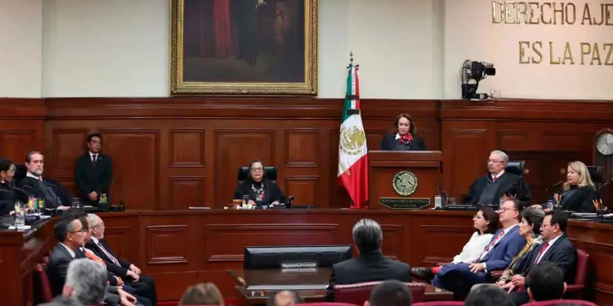Acuerdan ministros seguir con paro en la Corte en protesta a la Reforma Judicial