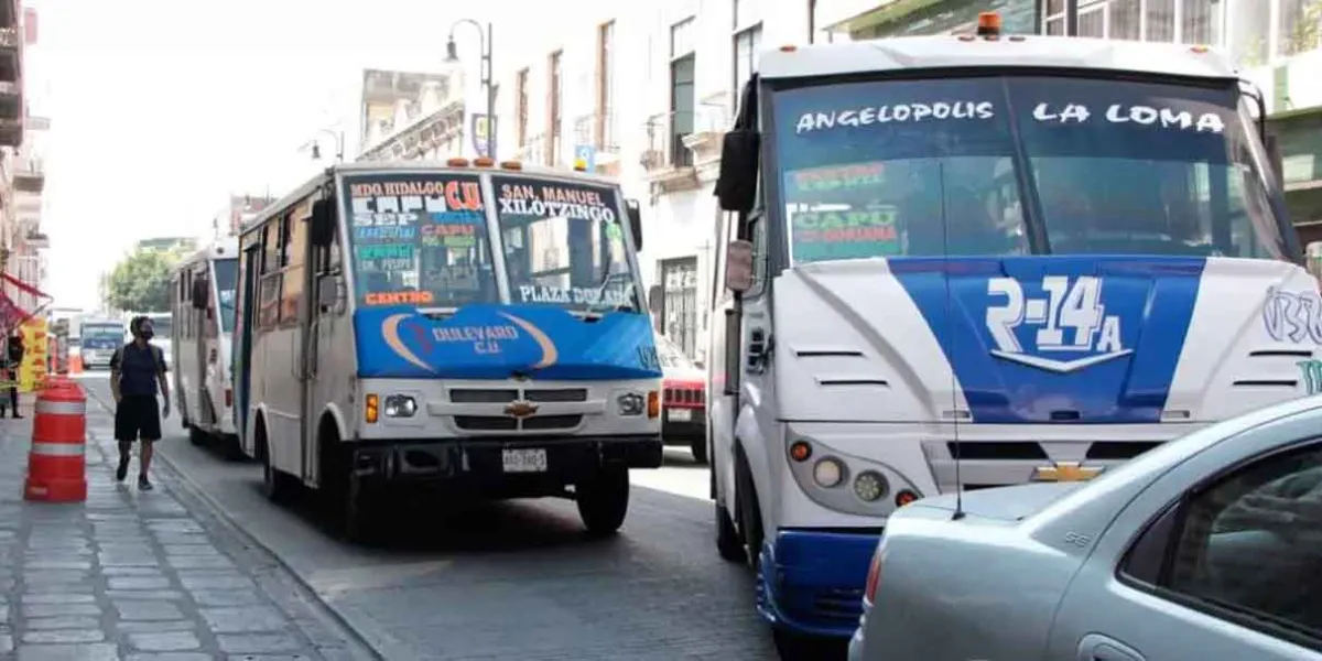 Armenta condicionó aumento al pasaje si hay modernización del transporte público