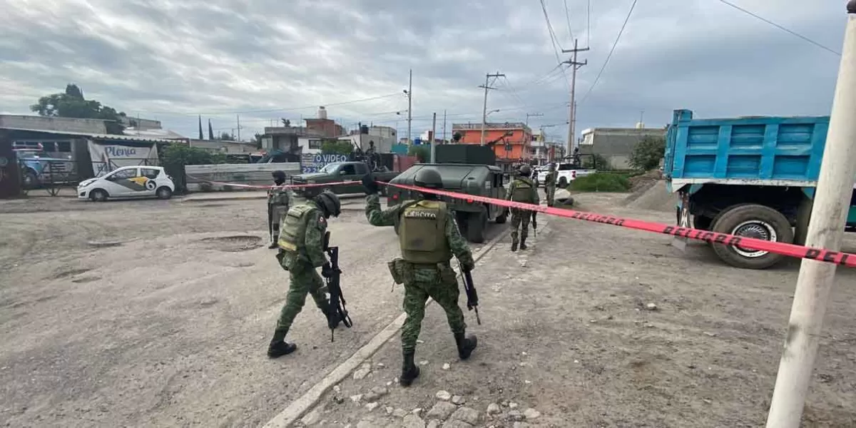 Asesinan a pareja en la colonia Constitución Mexicana