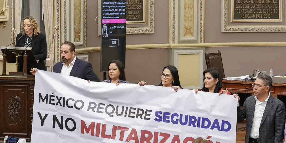 Se aprueba reforma de la Guardia Nacional; oposición advierten pérdida de seguridad