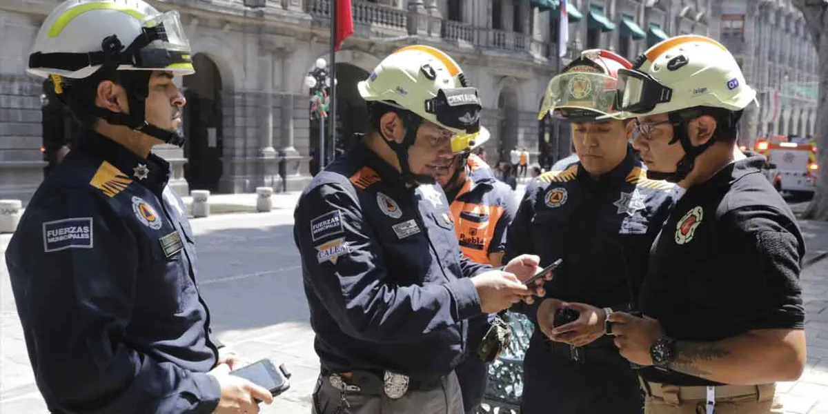 Desalojan oficinas e inmuebles del centro por simulacro de sismo
