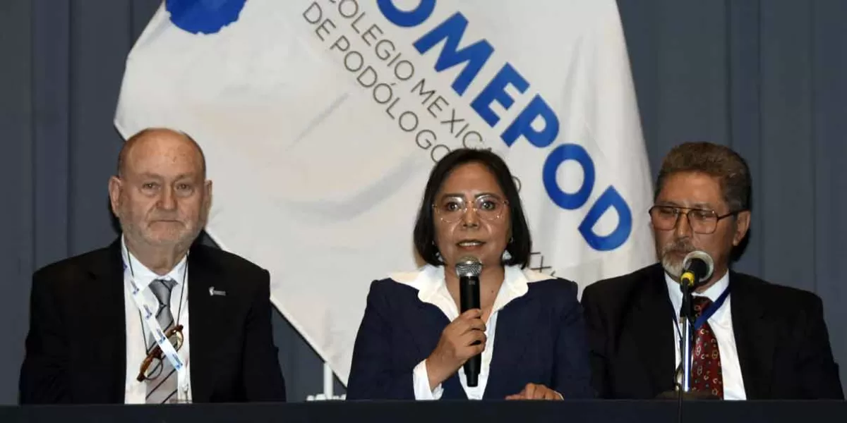 Inauguran en la BUAP el Primer Congreso Internacional de Podólogos Colegiados