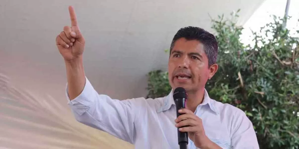 Inclusión de Lalo Rivera en AN nacional no es para imponerlo en Puebla: Castro