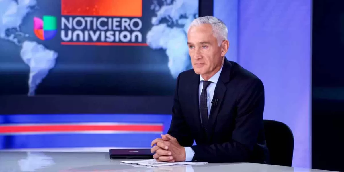 Jorge Ramos se despide del Noticiero Univisión después de cuatro décadas