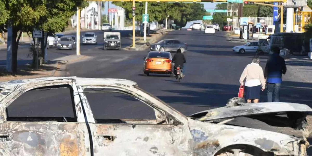 La violencia desatada por el Cartel de Sinaloa obliga a suspender clases 