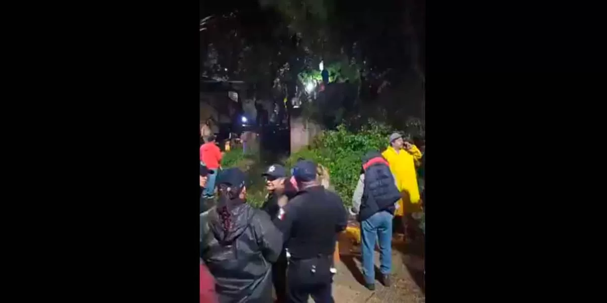 Lluvia provoca deslizamiento de cerro en Naucalpan, hay 6 muertos