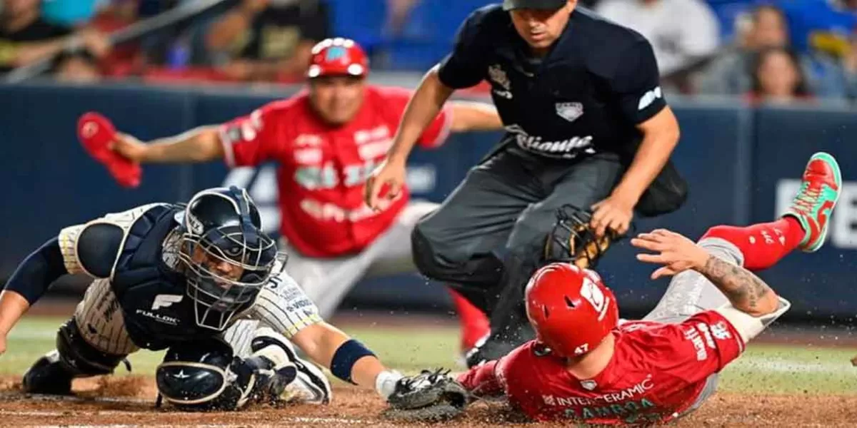 Los Diablos vencen a Monterrey y es el nuevo campeón del Béisbol Mexicano