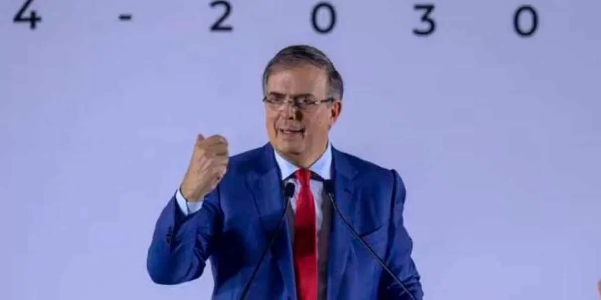 No se quiso ver mal: Ebrard pidió licencia para no votar la reforma judicial: “Alito”