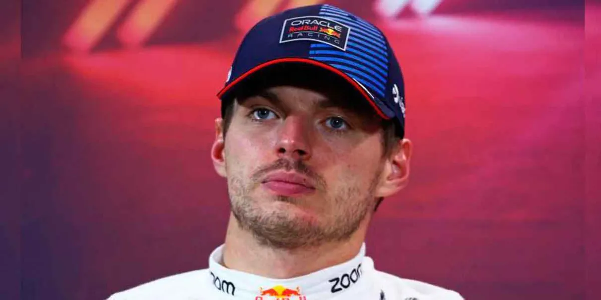 Max Verstappen fue sancionado por decir “jodido” 