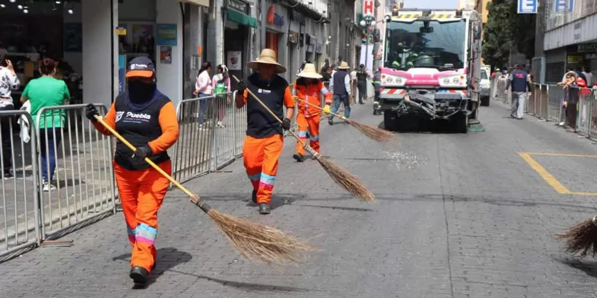 OOSL levantó 15 toneladas de desechos durante fiestas patrias en el centro histórico