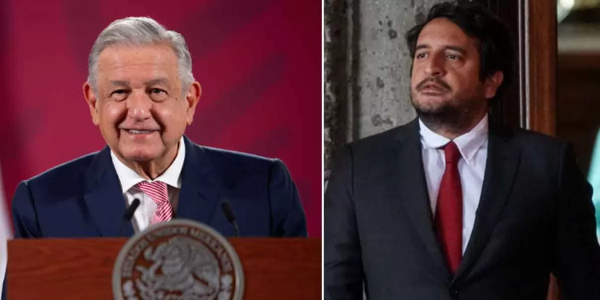 Obrador revela que su hijo Andrés Manuel López Beltrán va a la política