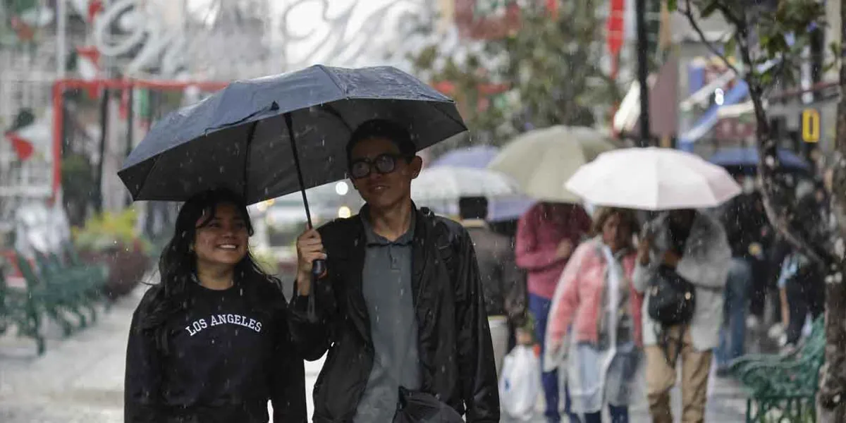 Persistirán las lluvias intensas en gran parte del país