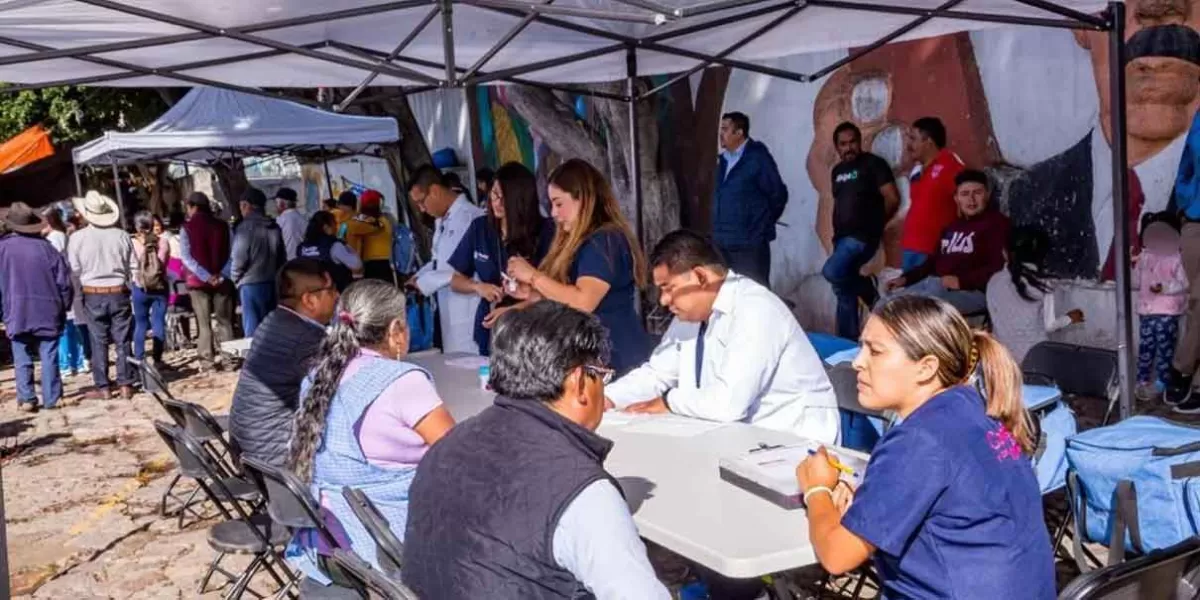 SMDIF Puebla promueve servicios de atención integral en comunidades indígenas del municipio