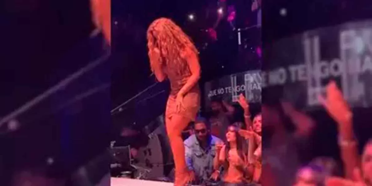 VIDEO. Shakira aclara supuesta grabación bajo su falda de supuesto fan