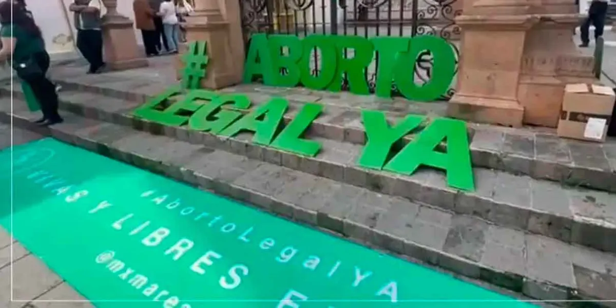 Sigue  la lucha por aprobación del aborto seguro en el Estado de México