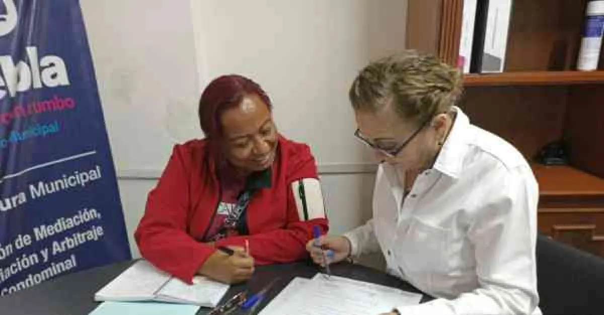 Sindicatura Municipal ha trabajado por la mediación de conflictos vecinales