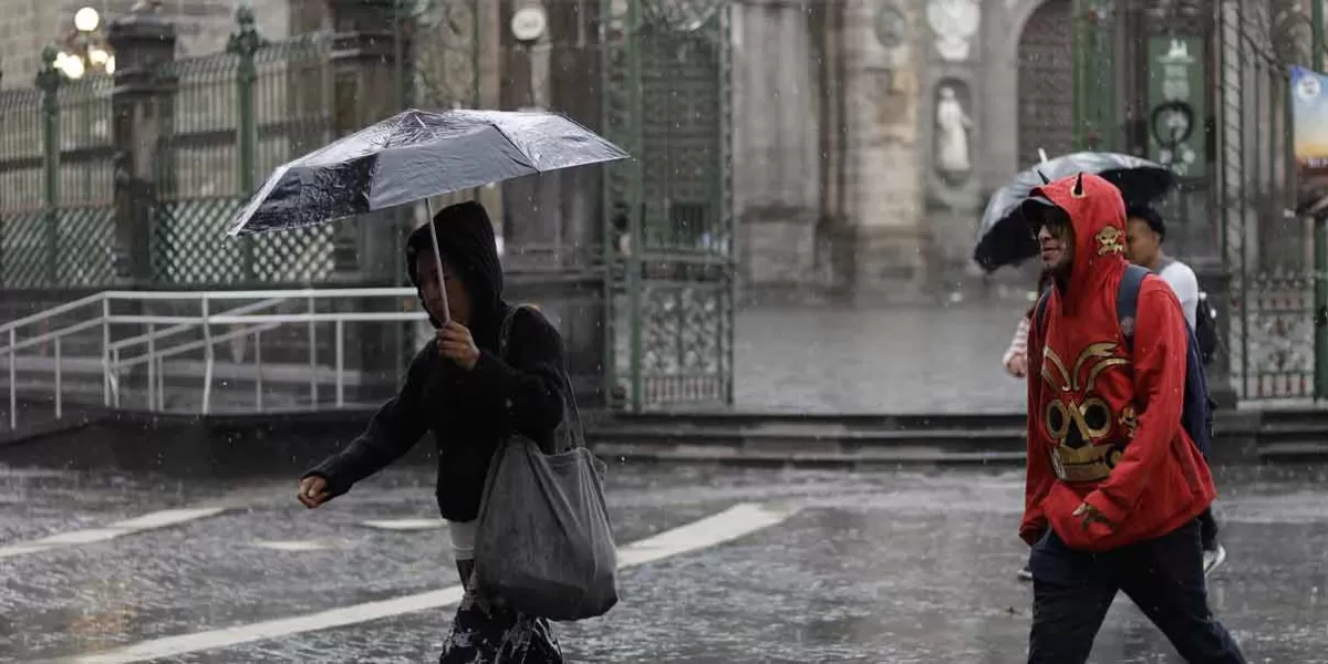 Temporal de lluvias intensas y torrenciales afectará siete estados