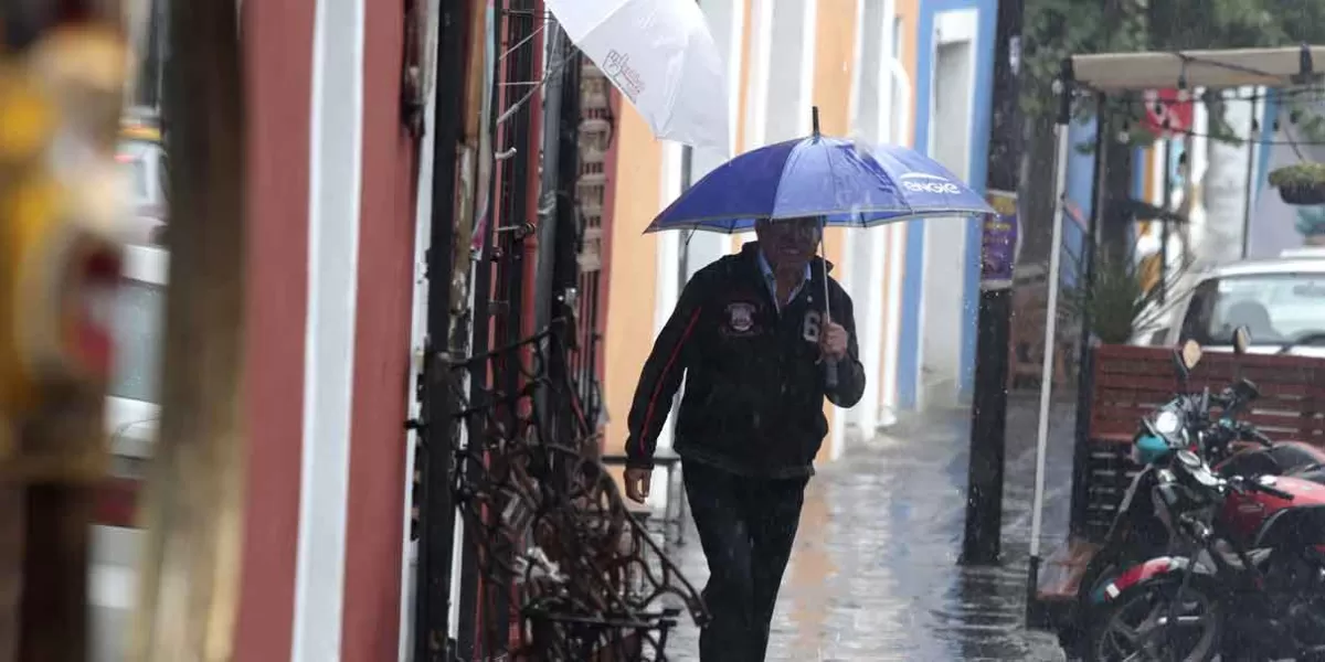 Temporal por cinco días castigará al estado; Protección Civil en alerta