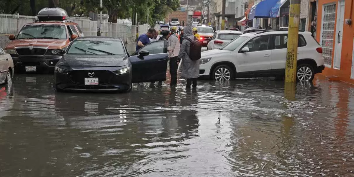 Tormentas han dañado 25 casas en 7 colonias de la capital