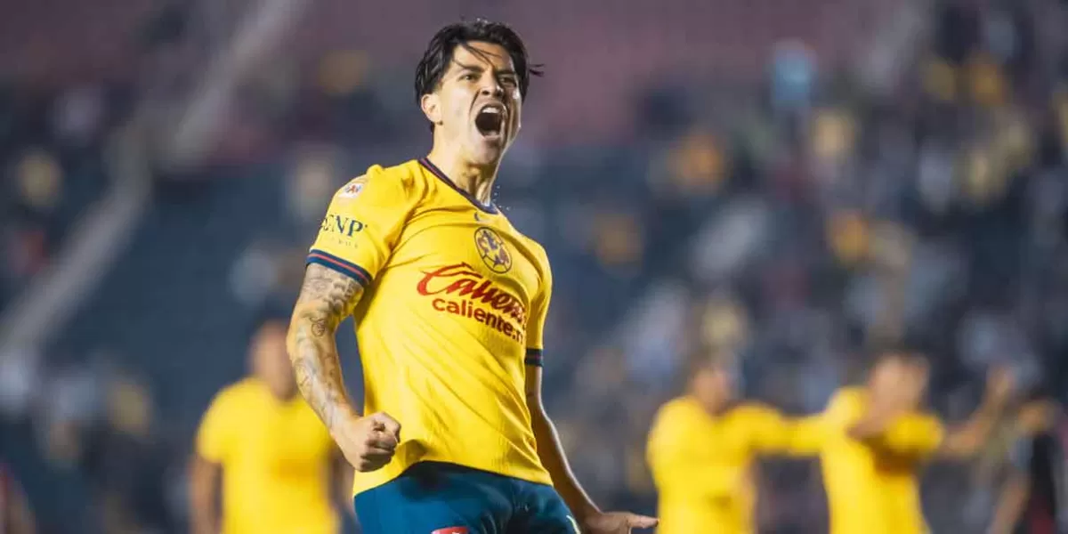 Víctor Dávila debuta con gol y América gana al Atlas