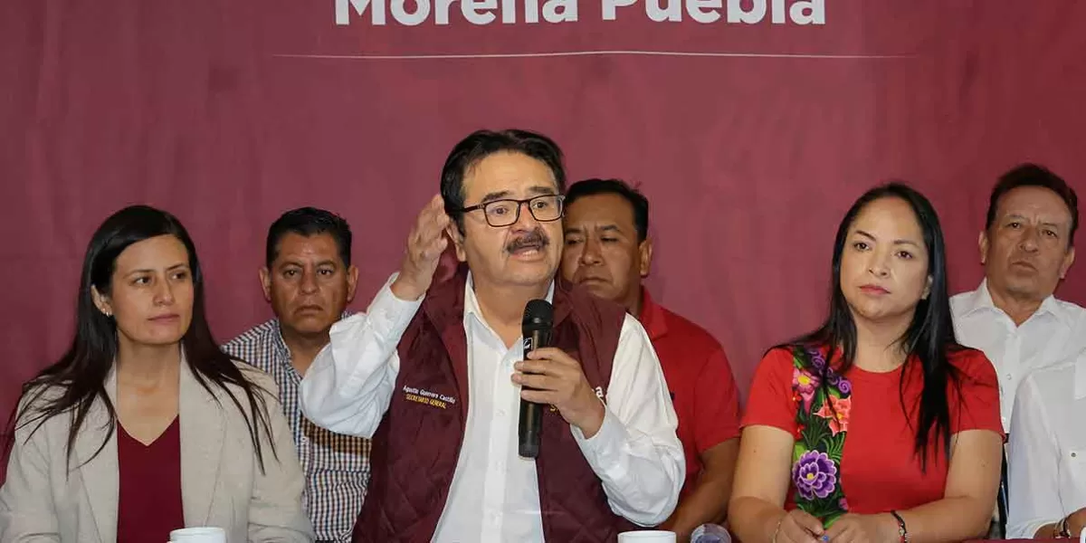 Relación de Morena con el PVEM no tiene por qué fracturarse: Agustín Guerrero