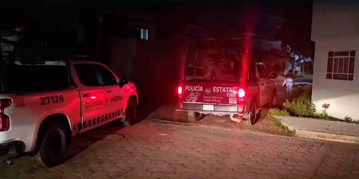 Balacera en Amozoc entre policías y delincuentes; un muerto y dos lesionados