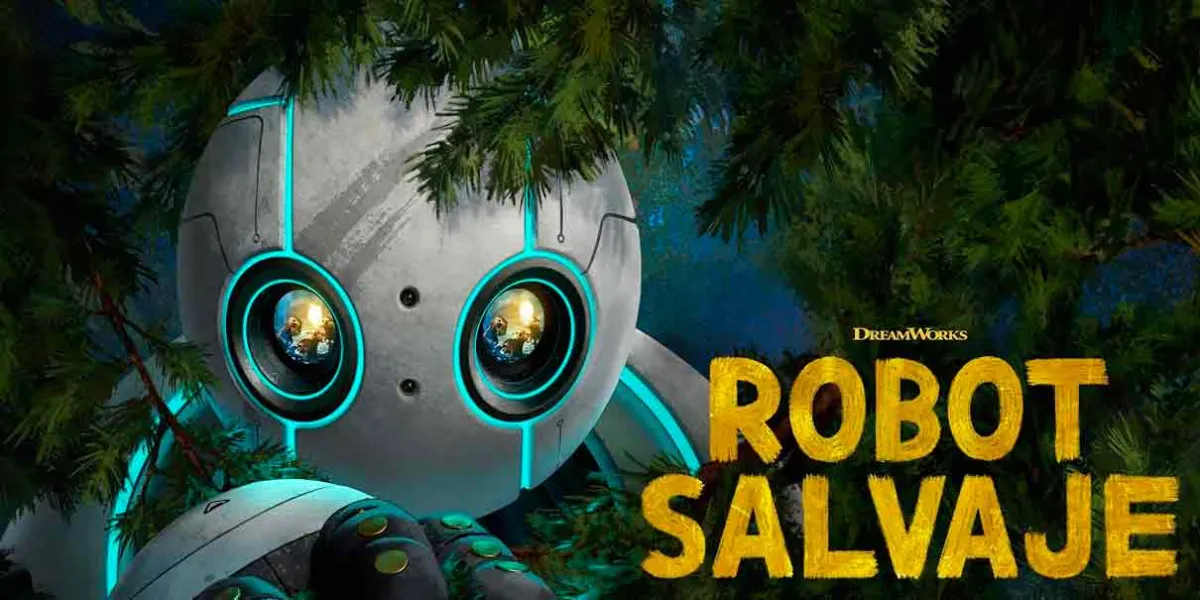 Fin de semana de CINE con la inspiradora cinta Robot Salvaje