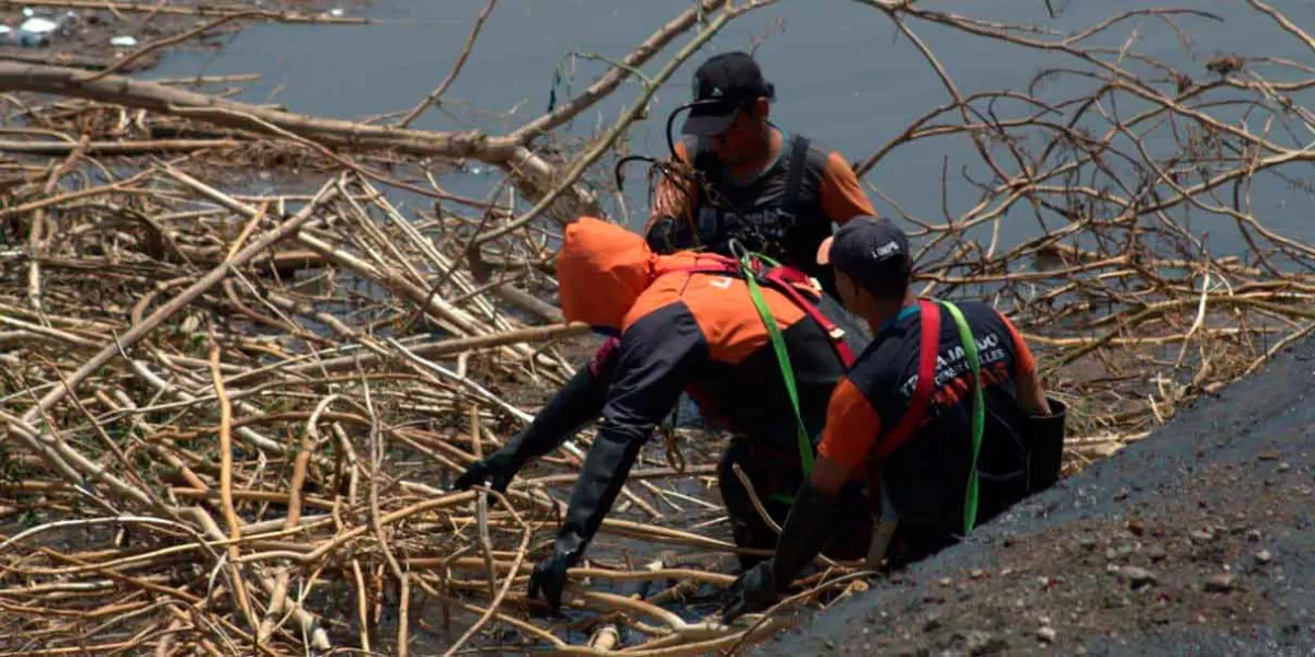 Ante lluvias, OOSL emprende labores de atención en barrancas de Puebla 