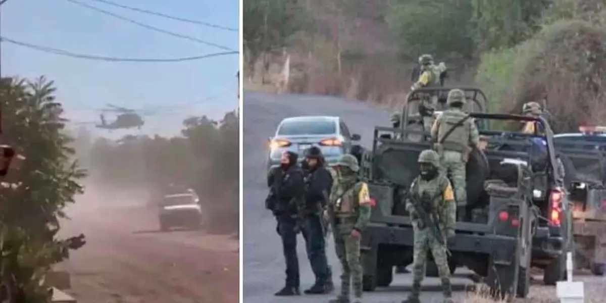 Despliegue de fuerzas de seguridad y refuerzos en Culiacán tras jornada violenta 