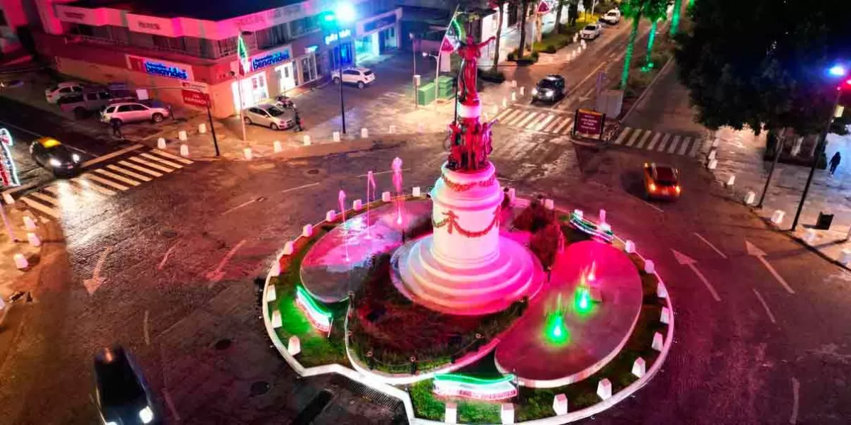 Brillo y belleza en la Avenida Juárez; estrenó rehabilitación