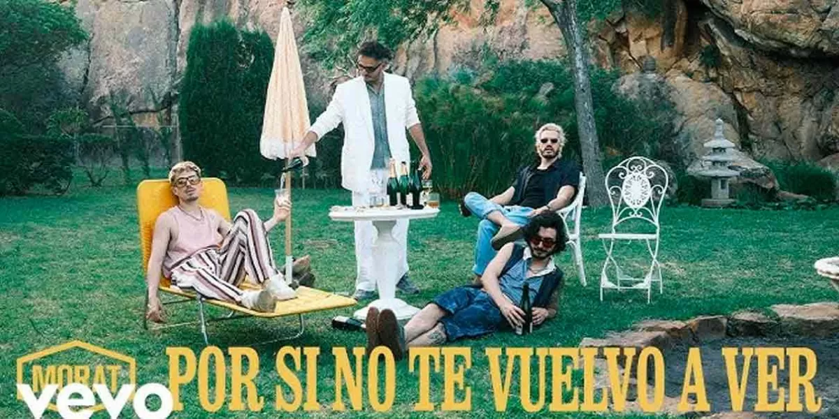 “Por si no te vuelvo a ver”, la nueva canción de Morat 