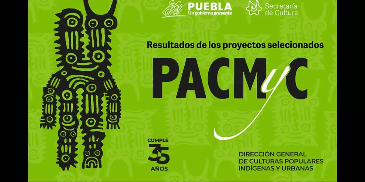 "PACMyC 2024: 31 proyectos seleccionados de 21 municipios poblanos