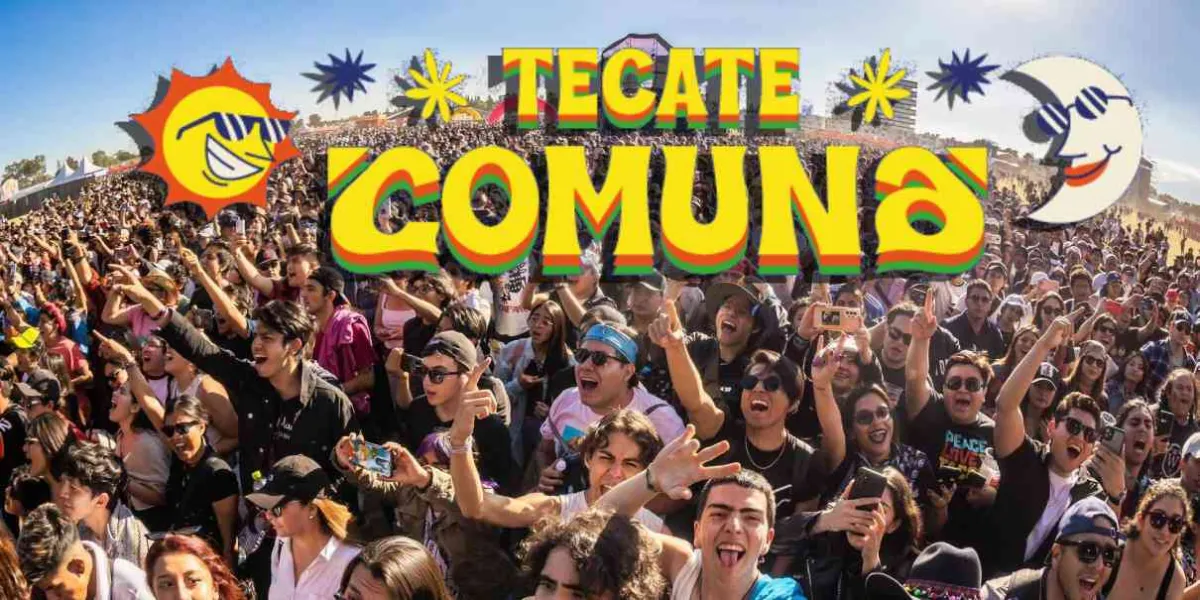 TECATE COMUNA 2024, confirma artistas, fecha y preventa