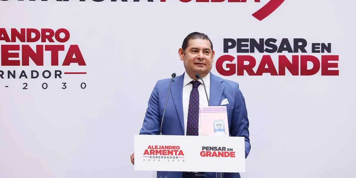 Puebla contribuirá al proyecto de Nación de Sheinbaum, resalta Armenta 