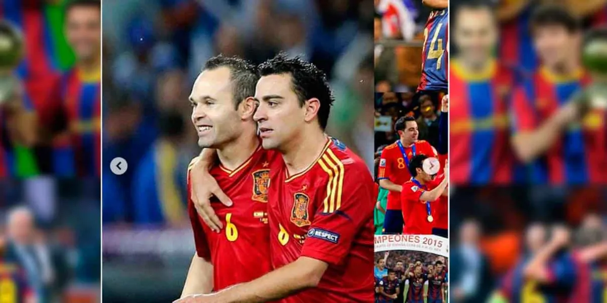 Andrés Iniesta se retira del fútbol. Messi  y Xavi  le dedican emotivos mensajes