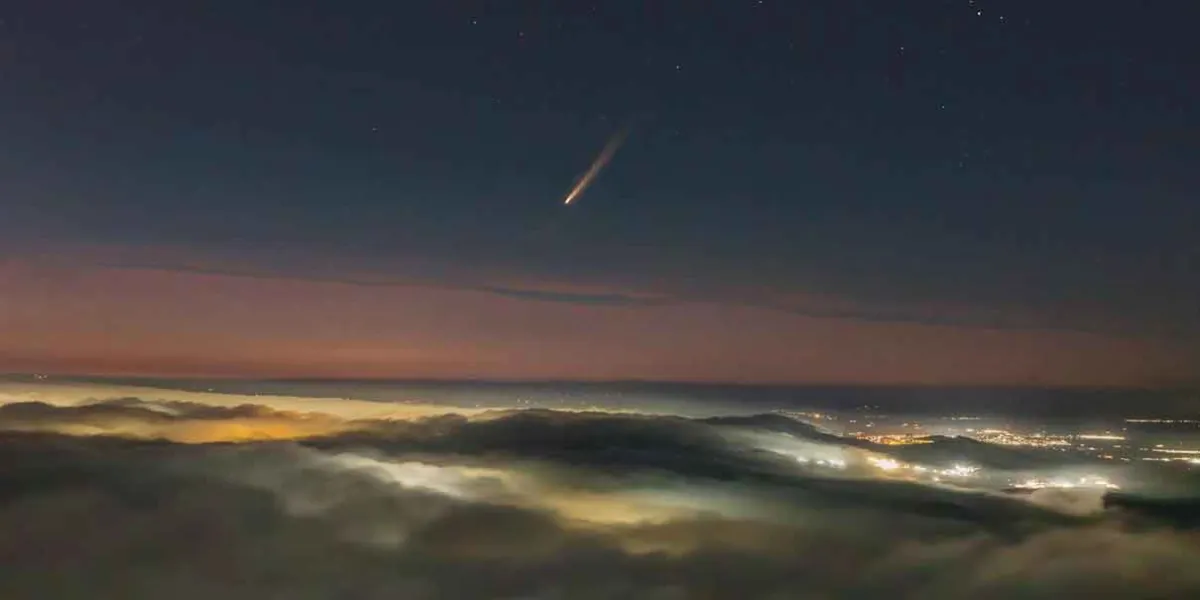 Aprovecha, última oportunidad  para ver el cometa A3 Tsuchinshan-Atlas